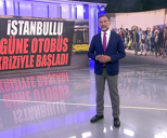 İstanbullu güne otobüs kriziyle başladı!