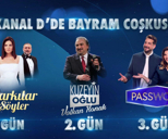 Bayram coşkusu Kanal D'de!