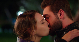 Duygu’dan, Sinan’a kafa karıştıran öpücük!