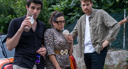 Seversin setinde eğlenceli anlar!