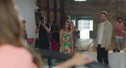 Tolga’nın yeni dizisindeki partneri herkesi şoke etti!