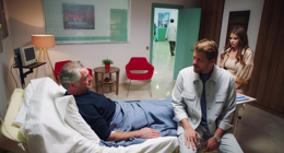 Tolga babasını affetti mi?