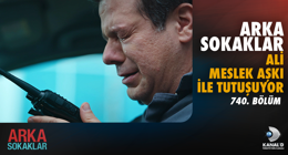 Ali meslek aşkıyla tutuşuyor…