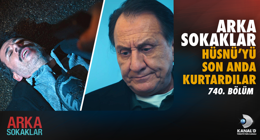 Hüsnü’yü son anda kurtardılar!