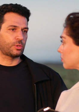 Serhat, Zeynep'i gönderdi!