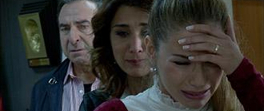 Pınar, öfkesini babasından çıkardı