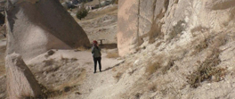 "Kapadokya'da turistlik böyle bişey."