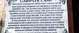 İlk Türk Camisi
