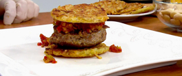 Chipotle Soslu Patates Burger Tarifi