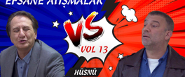Hüsnü ve Mesut'un komik atışmaları - VOL 13