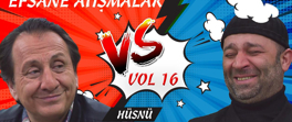 Hüsnü ve Mesut'un komik atışmaları - VOL 16