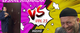Hüsnü ve Mesut'un komik atışmaları - VOL 23