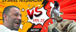 Hüsnü ve Mesut'un komik atışmaları - VOL 25