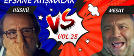 Hüsnü ve Mesut'un komik atışmaları - VOL 28