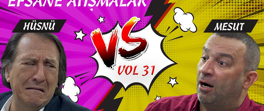 Hüsnü ve Mesut'un komik atışmaları - VOL 31