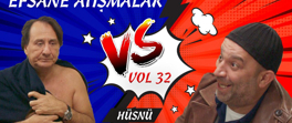 Hüsnü ve Mesut'un komik atışmaları - VOL 32