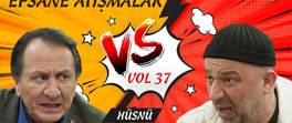 Hüsnü ve Mesut'un komik atışmaları - VOL 37