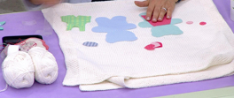 Çocuk Battaniyesi Yapımı