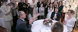 Pınar ile Yağız evlendi!