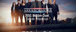 Arka Sokaklar 700. bölüme özel sokak röportajı!