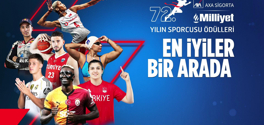 Axa Sigorta 72. Milliyet Yılın Sporcusu Ödül Töreni