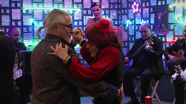 Vasfiye ve Timurdan tango şov