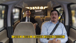 05.07.2013 / Tuhaf Taksi