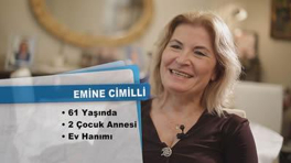 Emine Cimilli'nin teşekkür mektubu