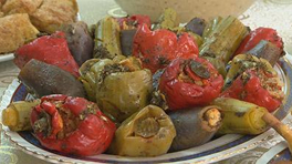 Nohutlu Dolma Tarifi