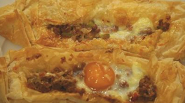 Baklava Yufkasında Pide tarifi