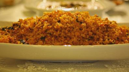 Isırgan Otlu Bulgur Pilavı tarifi