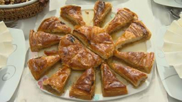 Kekli Baklava tarifi