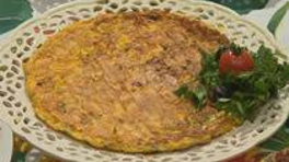 Kabaklı Dereotlu Omlet tarifi