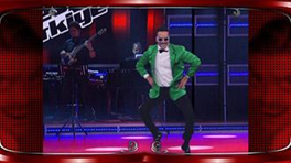 Beyaz'dan Gangnam Style dansı