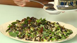 Karışık Tahıllı Salata - Karışık Tahıllı Salata Tarifi - Karışık Tahıllı Salata Nasıl Yapılır?