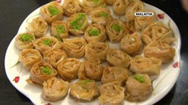 Gül Baklavası tarifi