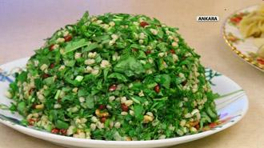 Buğday Salatası - Buğday Salatası Tarifi - Buğday Salatası Nasıl Yapılır?