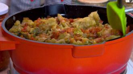 Patlıcan Közlemesi Yemeği - Patlıcan Közlemesi Yemeği Tarifi - Patlıcan Közlemesi Yemeği Nasıl Yapılır?