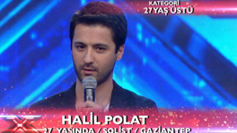 Halil Polat  - Benim Dünyam Performansı