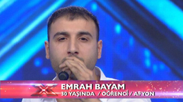 Emrah Bayam - Kaçak Performansı