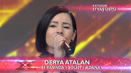 Derya Atalan - Ah İstanbul Performansı