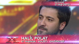 Halil Polat - Adı Aşk Olsun Performansı