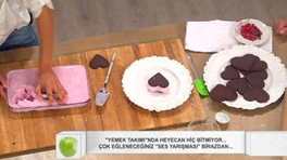 Dondurmalı Kalpli Sandviç