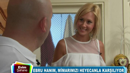 Evim Şahane 24 Ekim 2014 - Ebru Şanlı