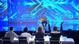 X Factor tanıtımdan kareler -1