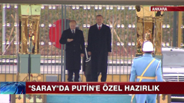 Papa gitti Putin geldi