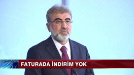 Faturalarda indirim yok