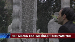 İşte o mezar taşları...