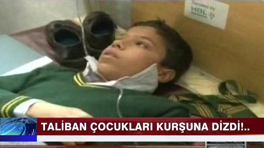 Taliban, çocukları kurşuna dizdi!  