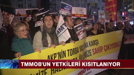 TMMOB'un yetkileri kısıtlanıyor!